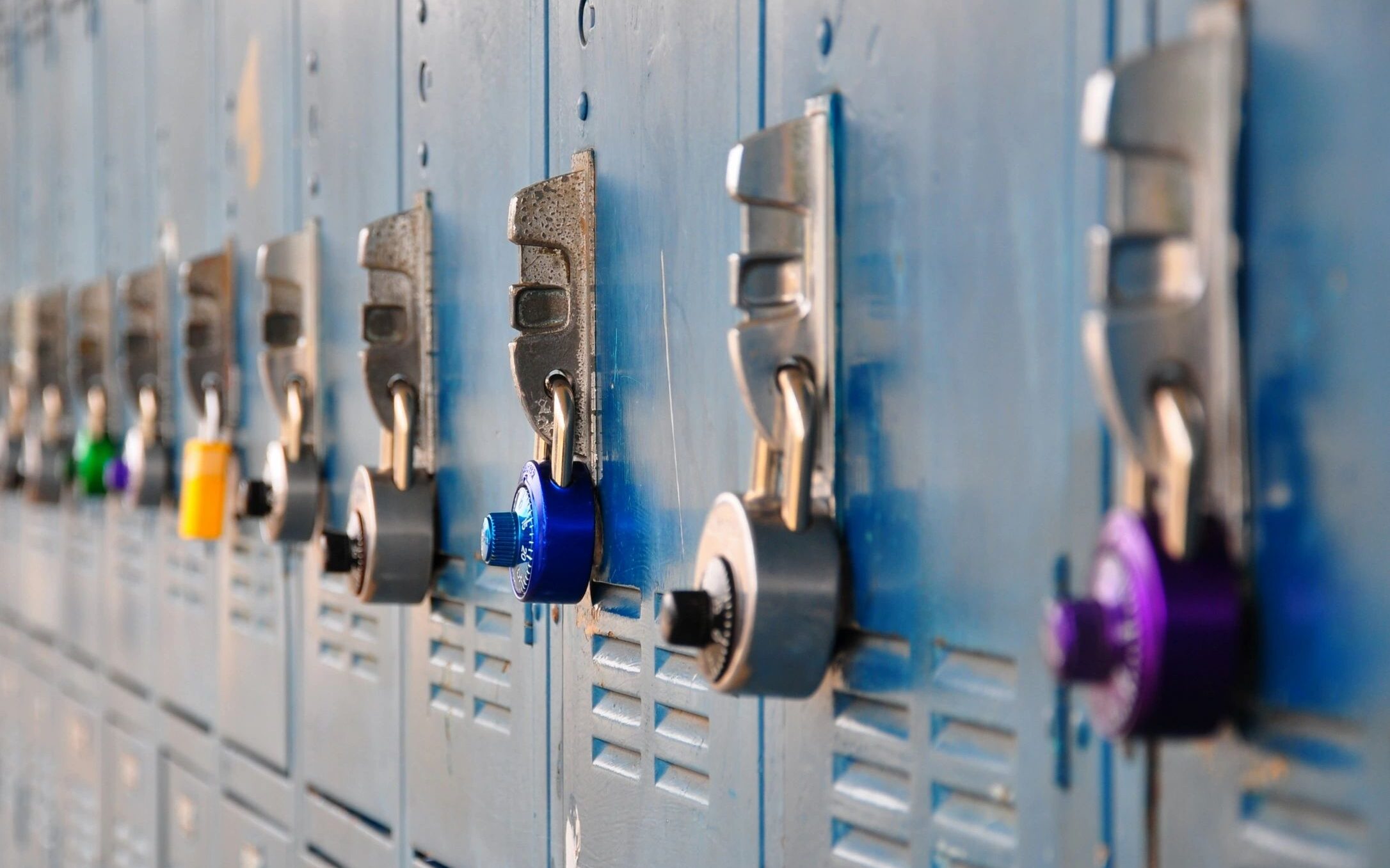 Lockers - High School Choice NH